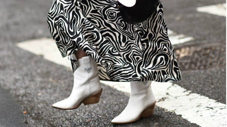 Cowboy boots & leopard print: Φόρεσε μαζί δύο από τις αγαπημένες μας τάσεις