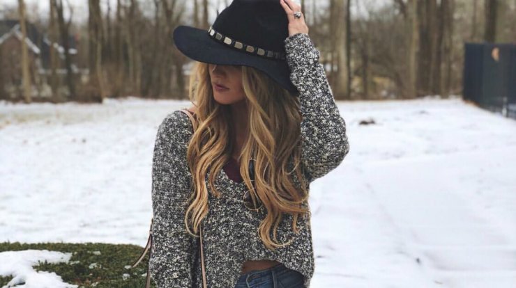 Πως να πετύχεις το winter cowgirl look;