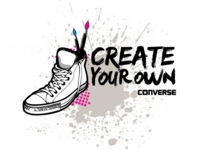 Create your own Converse στην Αθήνα