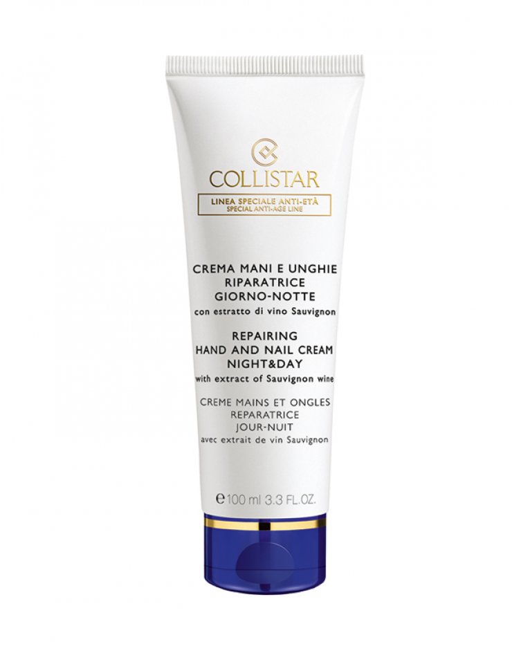 Collistar, Repairing Hand and Nail Cream Night & Day
