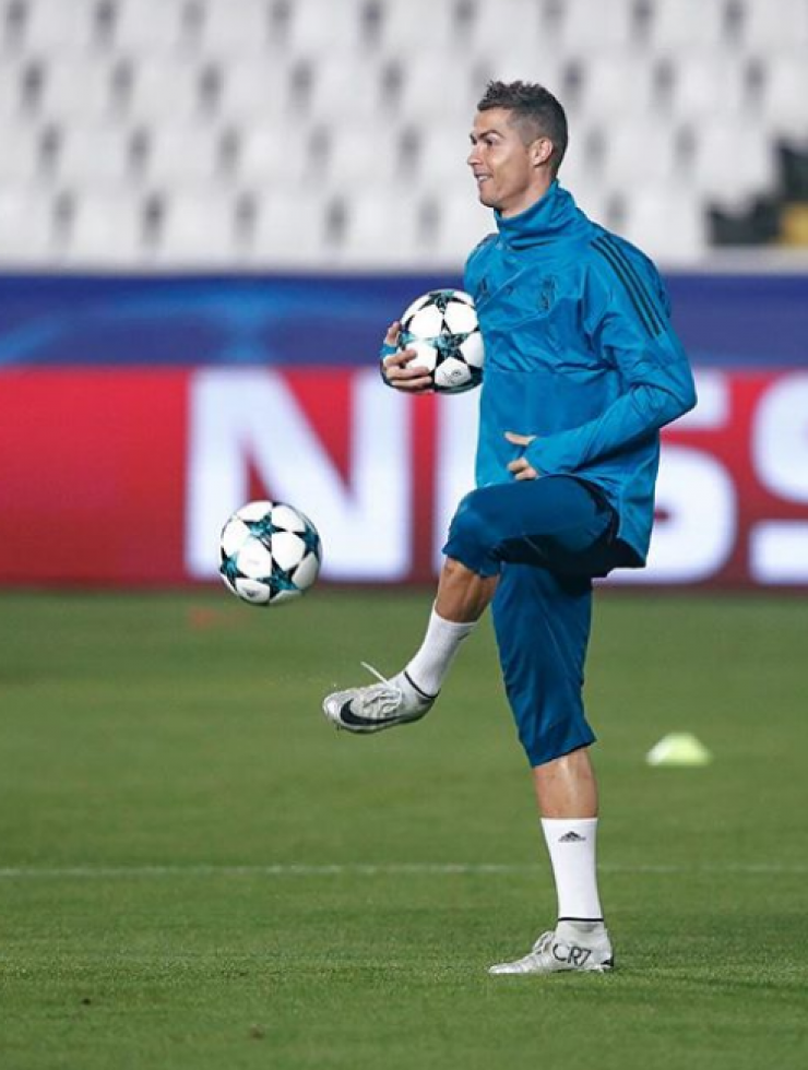 Ο γιος ποιου επώνυμου Κύπριου συνάντησε από κοντά τον Cristiano Ronaldo στη Λευκωσία; [βίντεο]