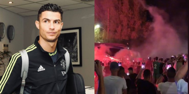 Cristiano Ronaldo: Eμφανίστηκε στη Λάρνακα φορώντας ρολόι αξίας 1 εκατομμυρίου ευρώ [εικόνες]