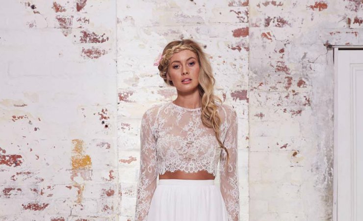 Παντρεύεστε; Κάντε το με crop top!