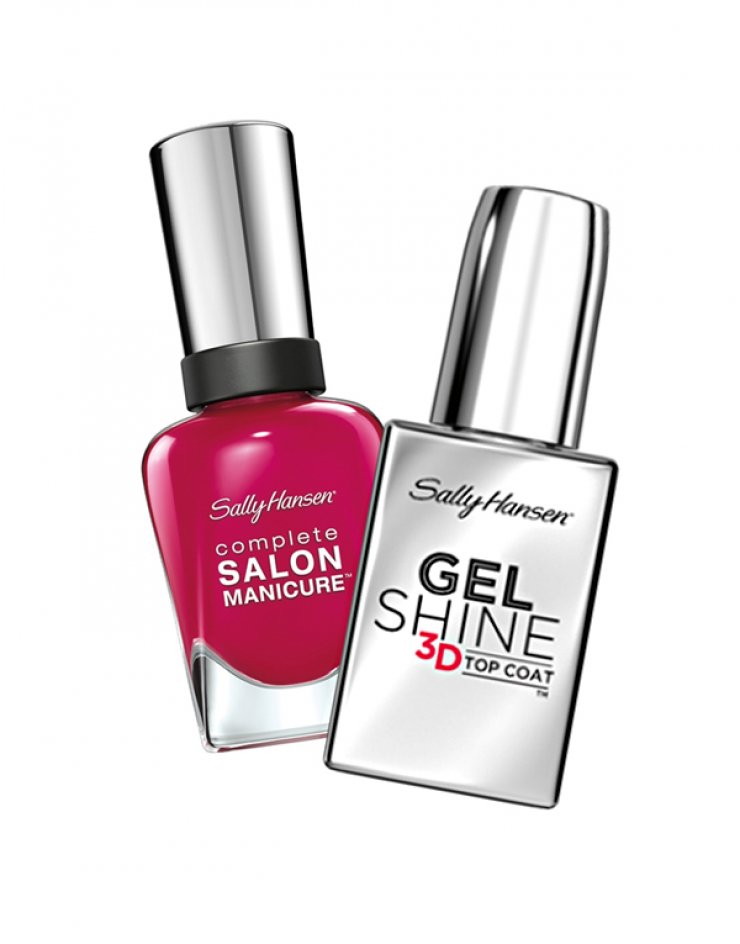 Δύο βήματα για το τέλειο μανικιούρ!