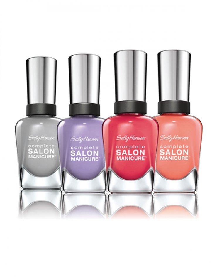 Η Sally Hansen παρουσιάζει τη νέα ανοιξιάτικη συλλογή βερνικιών νυχιών Complete Salon Manicure