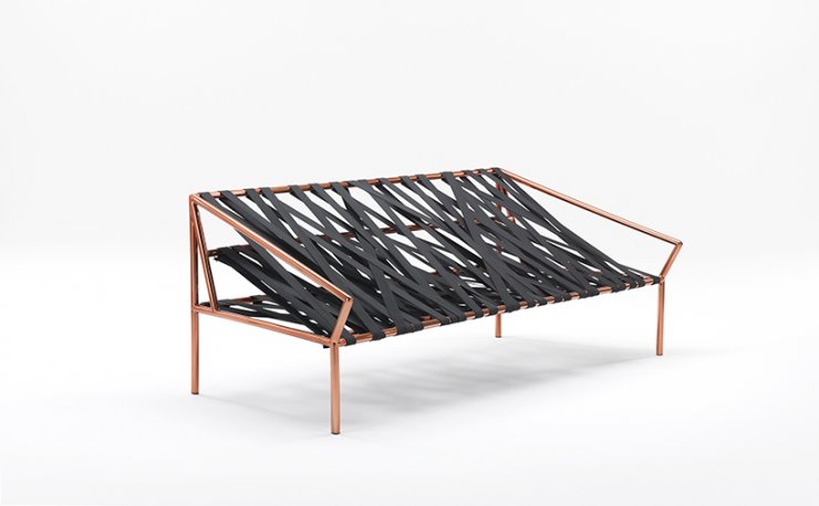 Καναπές από ελληνοϊταλική φίρμα