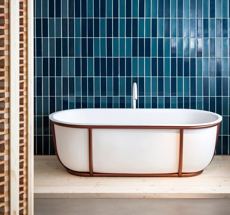 Μπανιέρα από την Urquiola