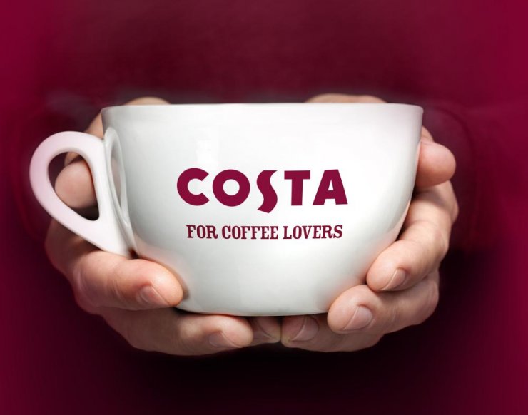 Costa Coffee: 4η Συνεχόμενη Χρονιά «Καλύτερη Αλυσίδα Καφέ στην Ευρώπη»