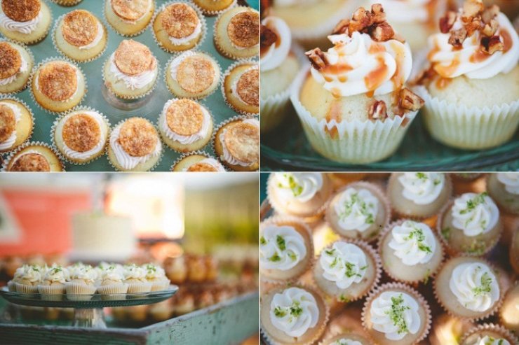 Γάμος και Cupcakes