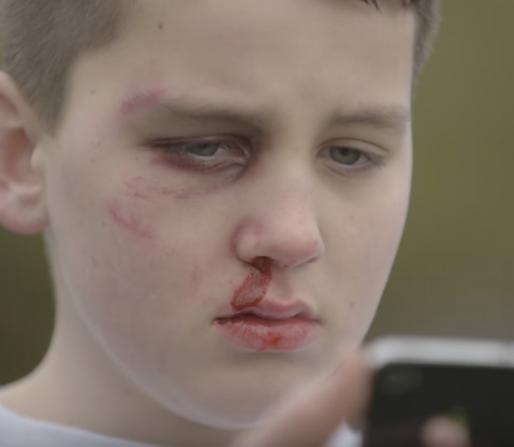 Το μικρού μήκους βίντεο για το cyber bullying που δημιούργησε ένας έφηβος!