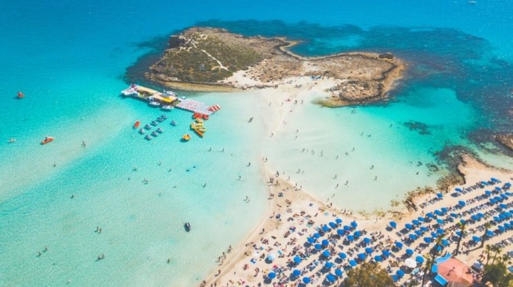 Αυτές είναι οι δύο κυπριακές παραλίες ανάμεσα στις καλύτερες της Ευρώπης