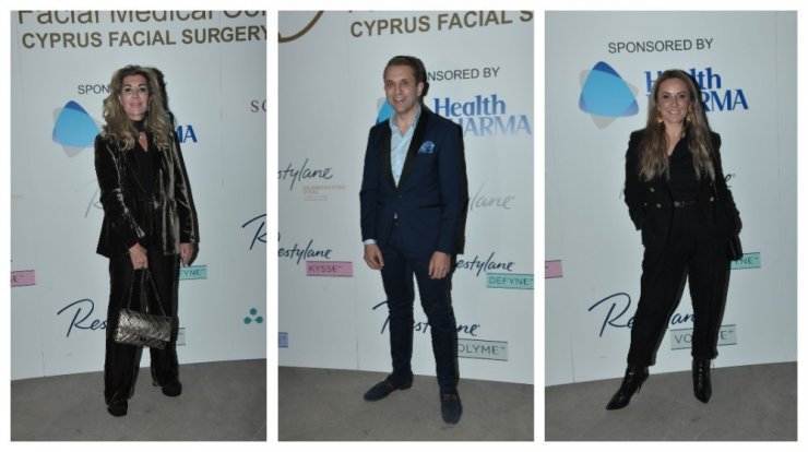 Βρεθήκαμε στο Christmas party για τα 10χρονα της Cyprus Facial Surgery