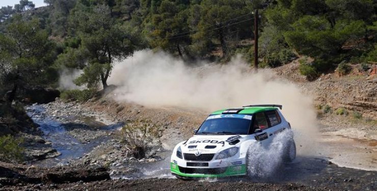 Ράλι Κύπρος 2014