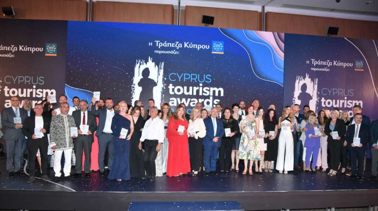 Οι νικητές των "Cyprus Tourism Awards"