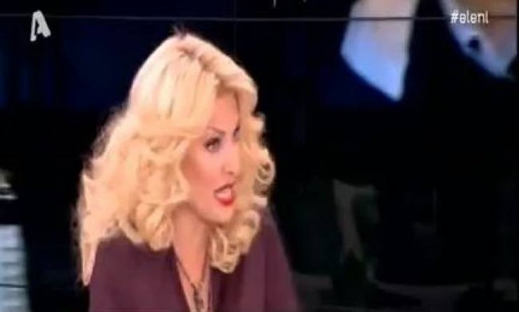  Αποκάλεσε on air την Μενεγάκη: «Βρε, γλυκό μου μωρό»!