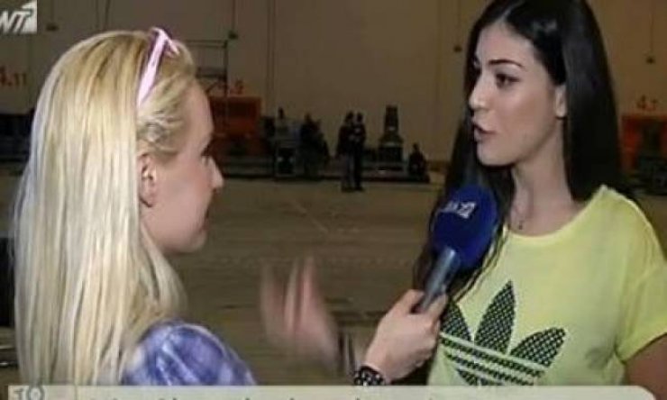  Η Ήβη Αδάμου μιλά για τον Κουινέλη και το "The Voice"! [βίντεο]