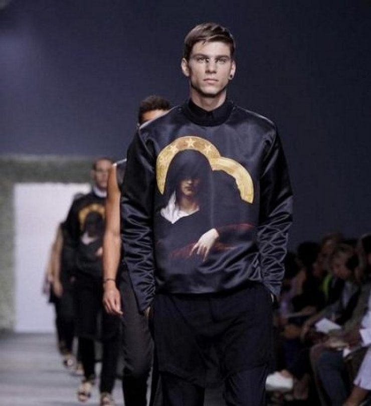 Ένας Έλληνας στον Givenchy!