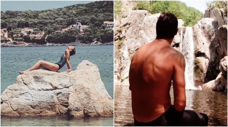 Ελληνίδα πρωταγωνίστρια με μία εικόνα βάζει τέλος στις φήμες χωρισμού με τον κούκλο ηθοποιό 