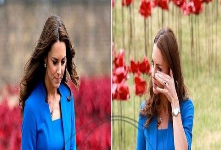 Δεν άντεξε η δούκισσα! - Γιατί δάκρυσε η Μίντλετον;