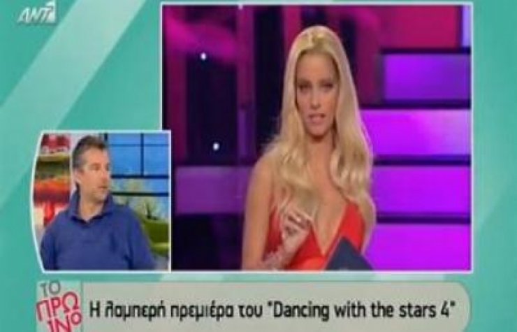 Ο Γιώργος Λιάγκας αποκάλυψε την τελική τετράδα του D.W.T.S 4