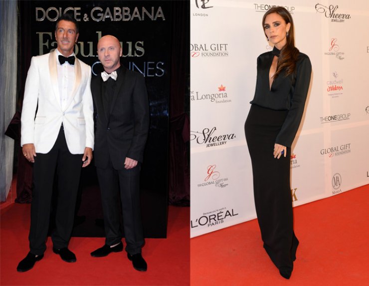 D&G:«Η Βικτόρια Μπέκαμ δεν είναι σχεδιάστρια» 