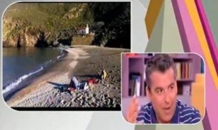 Λιάγκας: “Έσβησαν την κοιλιά μου και ξέχασαν να σβήσουν την κολόνα”