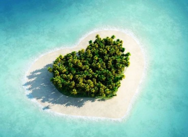 Το απόλυτο νησί για ερωτευμένους