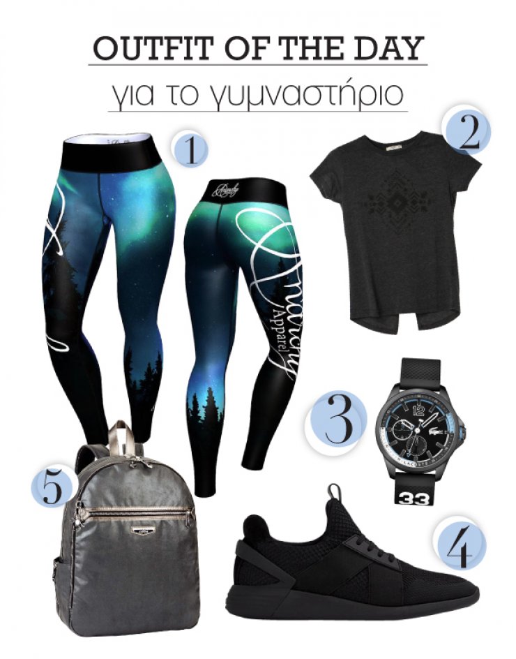 Για το γυμναστήριο