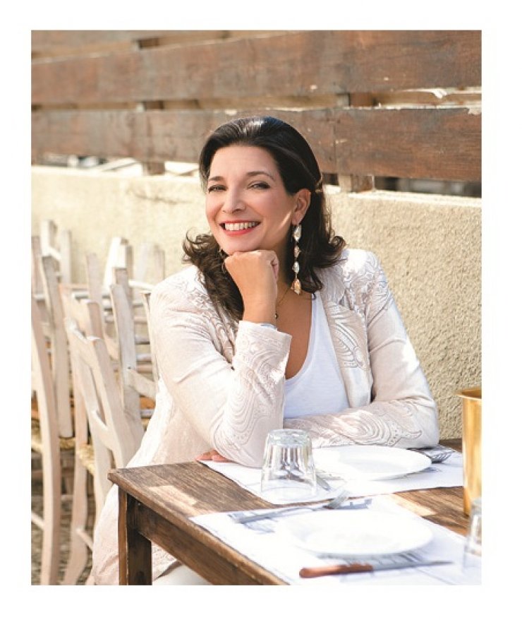 «Τι θα φάµε σήµερα,µαµά;»: η συνέντευξη της Κόχυλα στο ΟΚ!