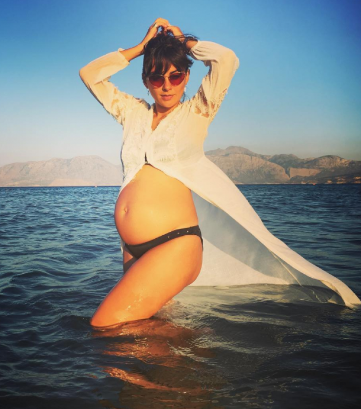 Ξεσπά η εγκυμονούσα Αγγελική Δαλιάνη για το bullying στον έβδομο μήνα της εγκυμοσύνης της!