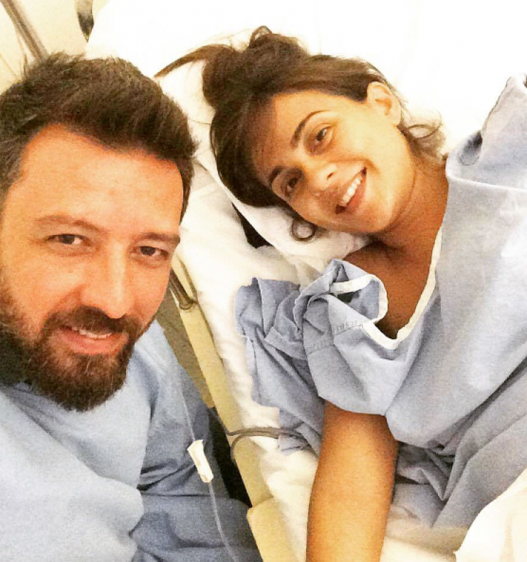 Αγγελική Δαλιάνη:  Μιλάει πρώτη φορά μετά τον πρόωρο τοκετό της!