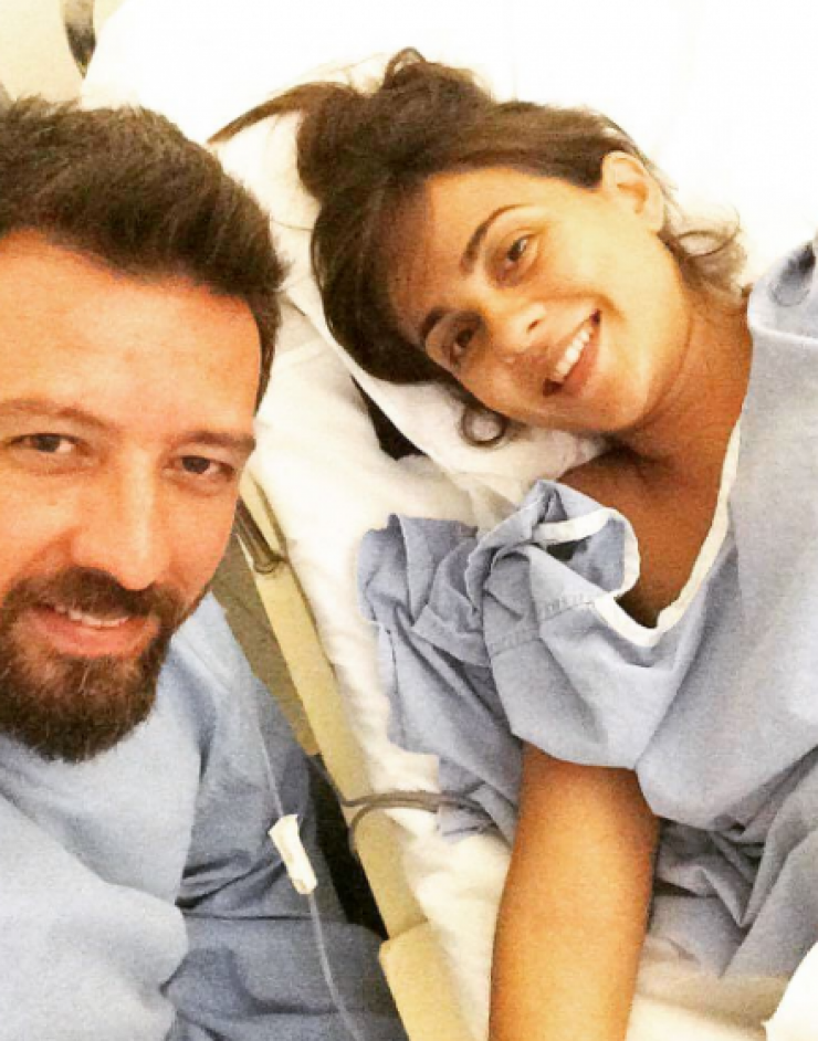 Ευτυχισμένη μανούλα! Η πρώτη εικόνα από το δωμάτιο του μαιευτηρίου που βρίσκεται η Αγγελική Δαλιάνη!