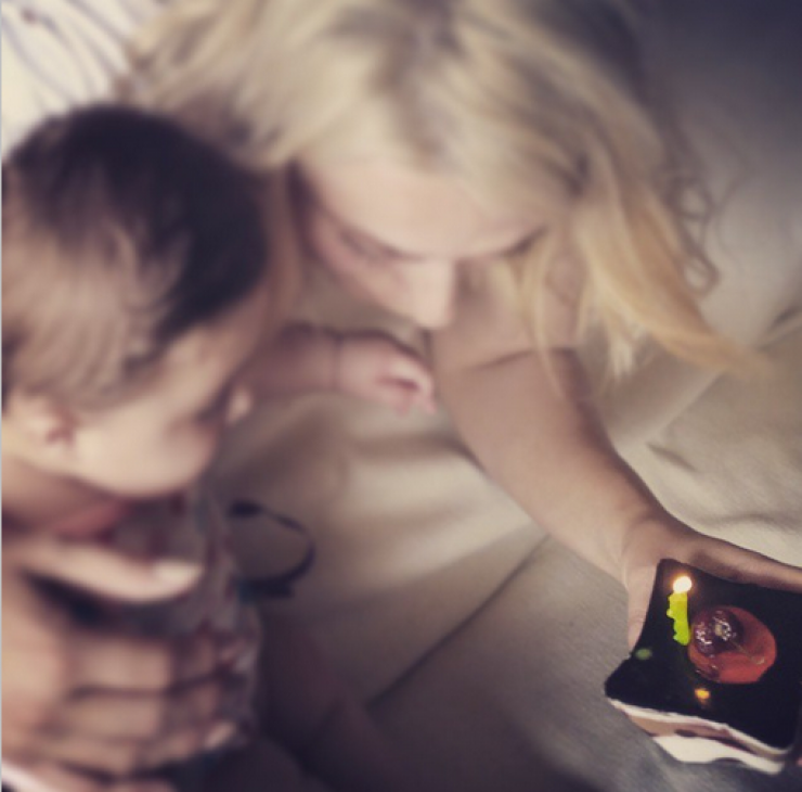 Δανάη Χρίστου: Η τρυφερή αφιέρωση στην κορούλα της!