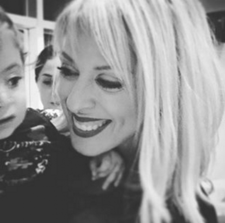 Δανάη Χρίστου: Ο απολογισμός της για το 2015 και τα τρυφερά λόγια για την κορούλα της!