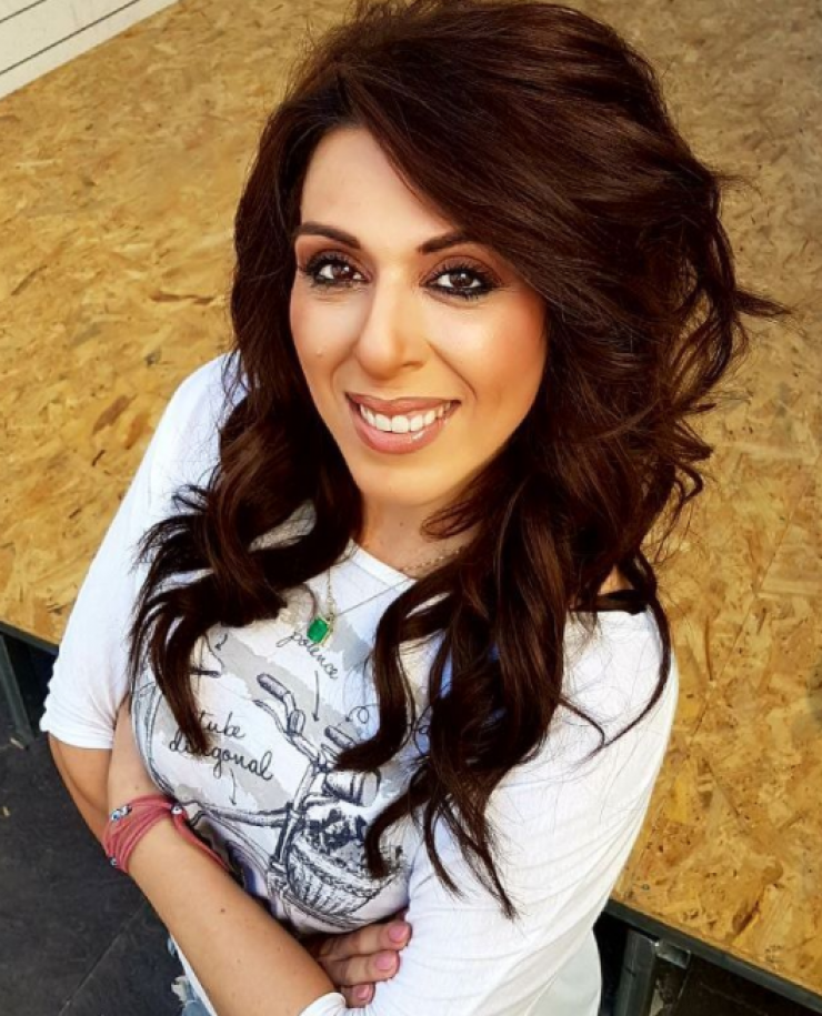 Στη θεατρική σκηνή η τρίχρονη κόρη της Δανάης Χρήστου!