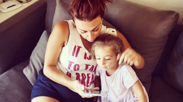 Δανάη Χρήστου: Η κόρη της μπήκε στην κουζίνα και μας εντυπωσίασε [εικόνα]