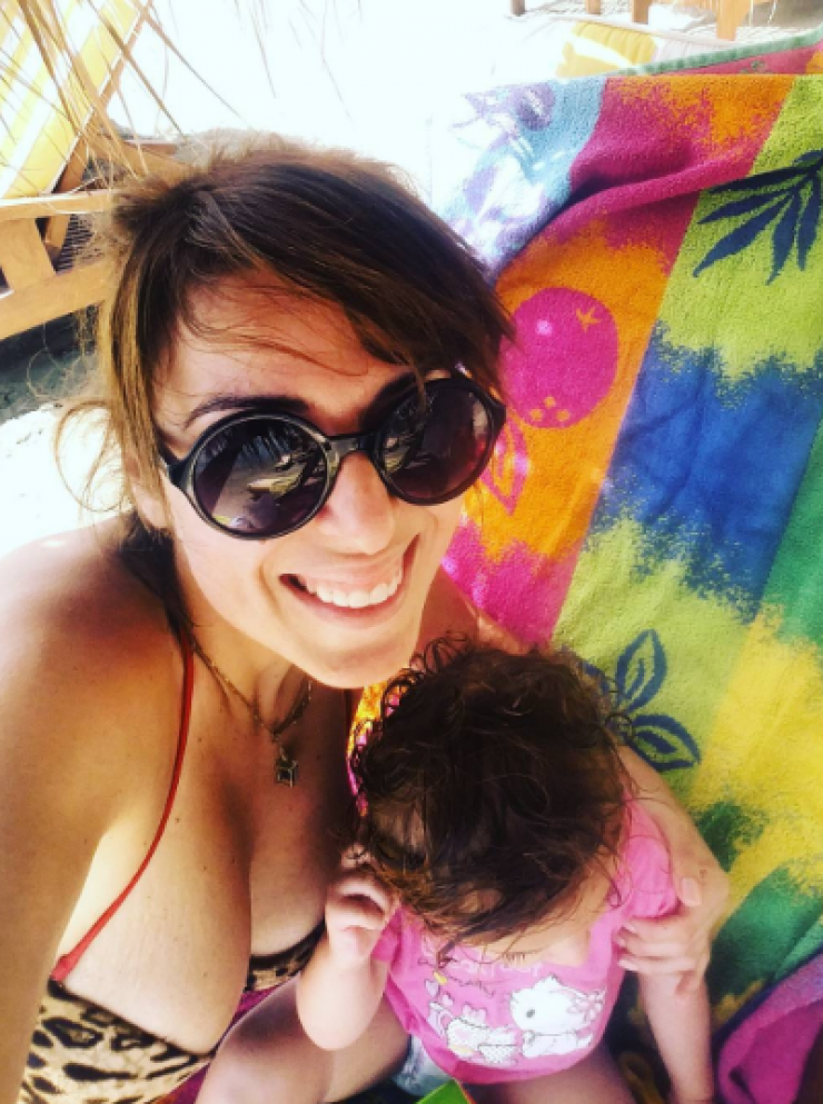 Δανάη Χρήστου: Δείτε πόσο μεγάλωσε η κόρη της!