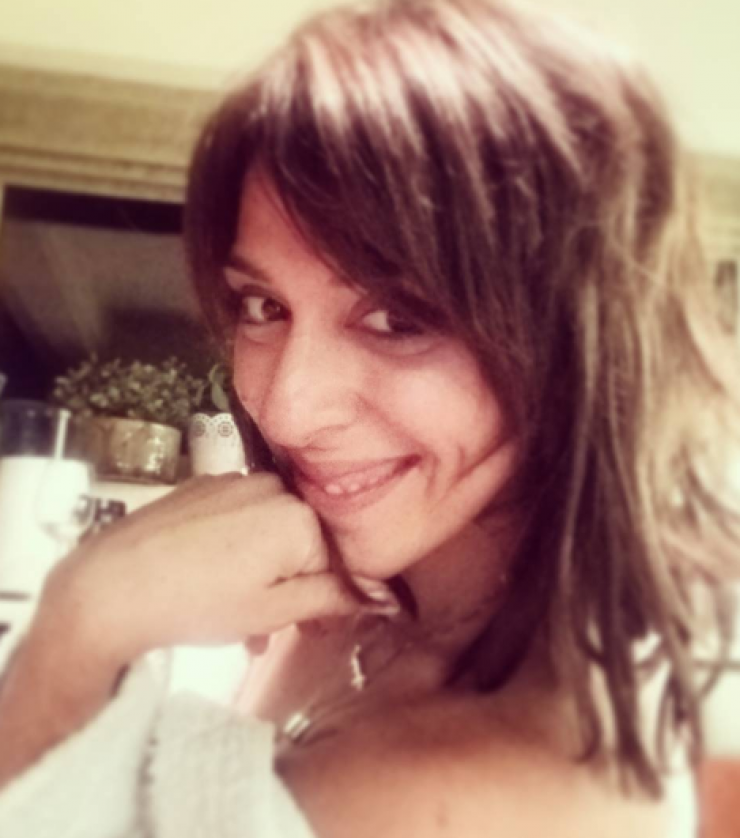 Δανάη Χρήστου: Βόλτα με την κόρη της δίπλα στη θάλασσα!