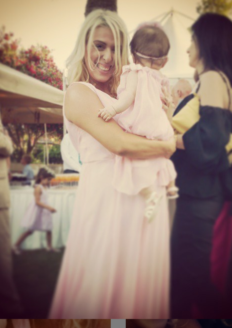 Δανάη Χρήστου: Φωτογραφία αγκαλιά με την κόρη της και οι όμορφες ευχές για τα γενέθλιά της!