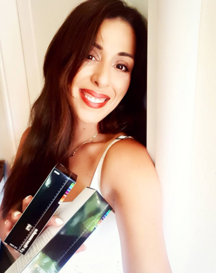 Μας εντυπωσίασε! Η Δανάη Χρήστου πιο αδύνατη από ποτέ!