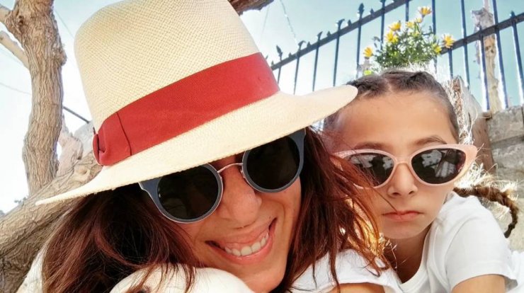 Δανάη Χρήστου: Η κόρη της στη θέση του οδηγού σε ταχύπλοο [βίντεο]