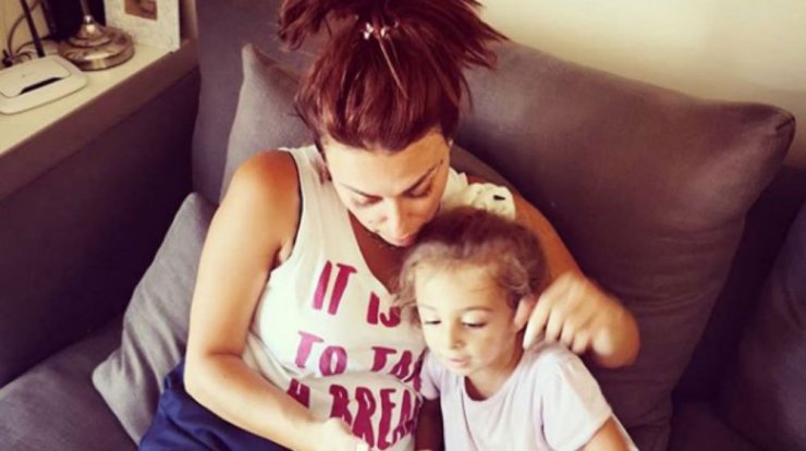 Δανάη Χρήστου: Η απίστευτη ομοιότητα της κόρης της με την αδερφή της!