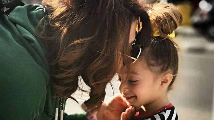 Δανάη Χρήστου: Η τρυφερή ανάρτηση της για τα γενέθλια της κόρης της 