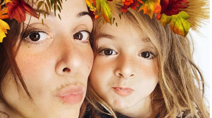 Δανάη Χρίστου: Δείτε πόσο μεγάλωσε η κορούλα της [εικόνα]