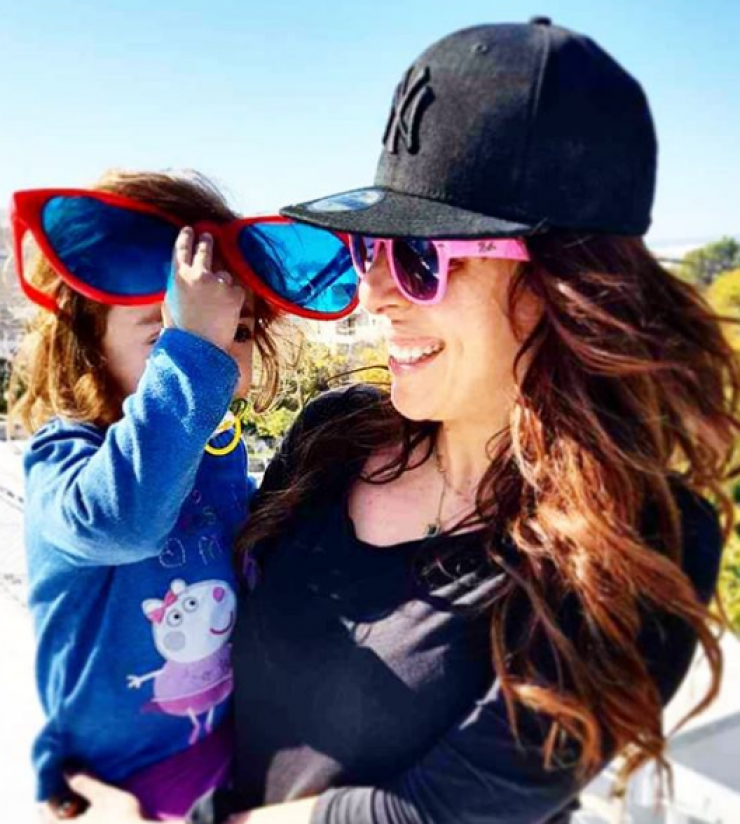 Δανάη Χρήστου: Άφησε την κόρη της να παίξει στο δωμάτιο και δείτε τι αντίκρισε όταν πήγε! [βίντεο]