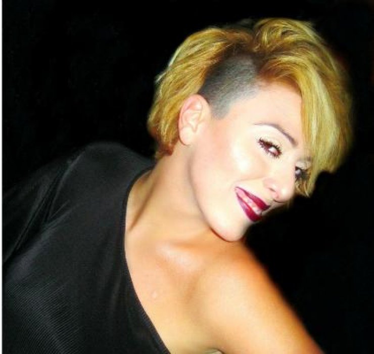 Δανάη Χρίστου: Η φωτογραφία με τα εσώρουχα που αναστατώνει