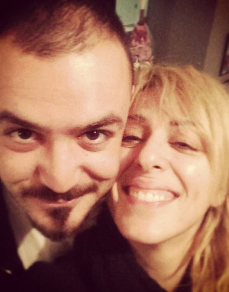 Δανάη Χρίστου: Η τρυφερή φωτογραφία της κόρης της