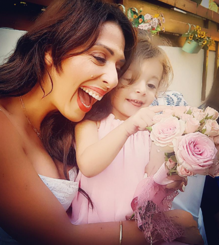 Δανάη Χρήστου: Δείτε τι της είπε η κόρη της και την ξετρέλανε! [βίντεο]