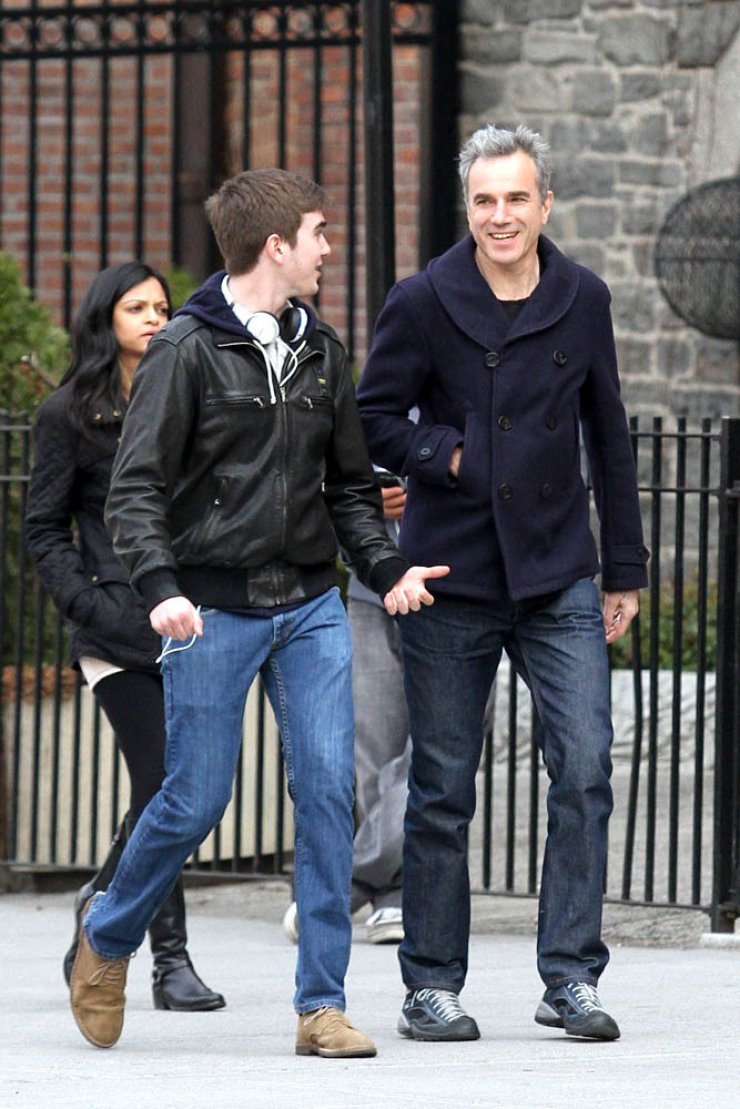 Daniel Day Lewis και υιός!