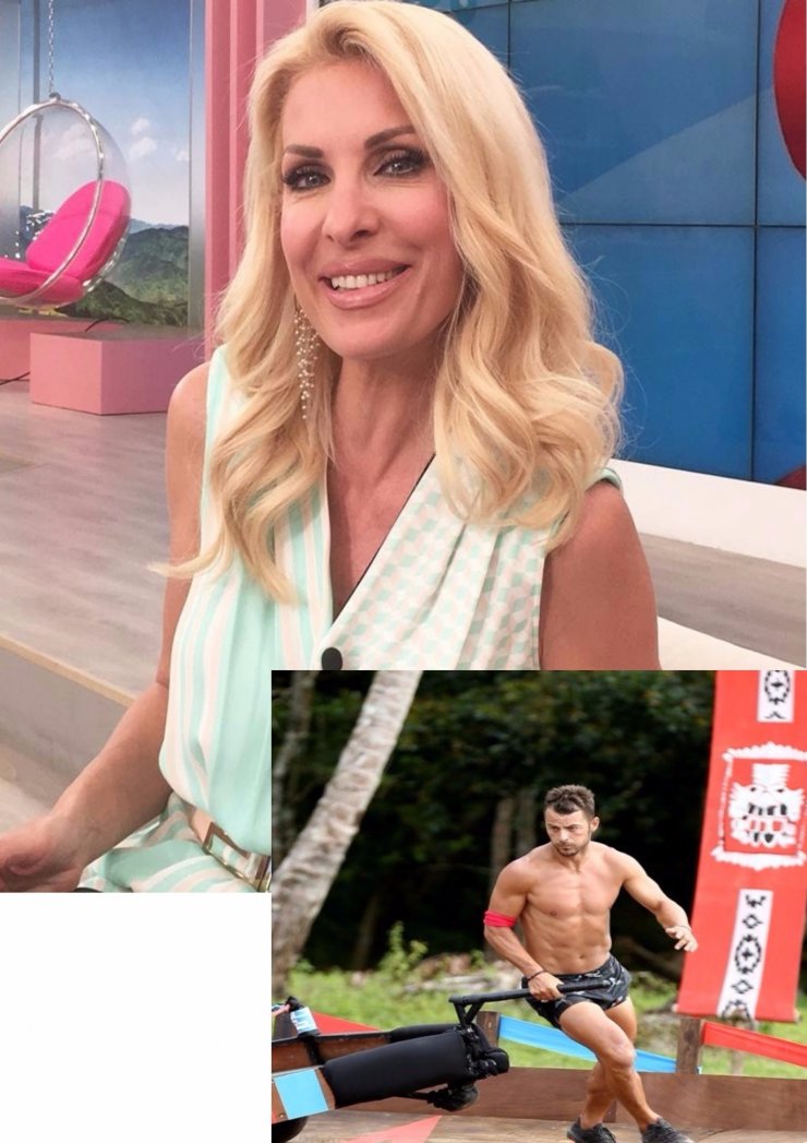 Ο Γιώργος Αγγελόπουλος στο πλευρό της Ελένης Μενεγάκη τη νέα σεζόν;